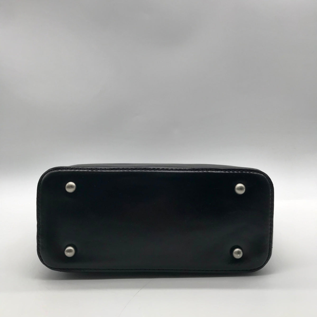 Patricia Nash Black Leather Shoulder Bag