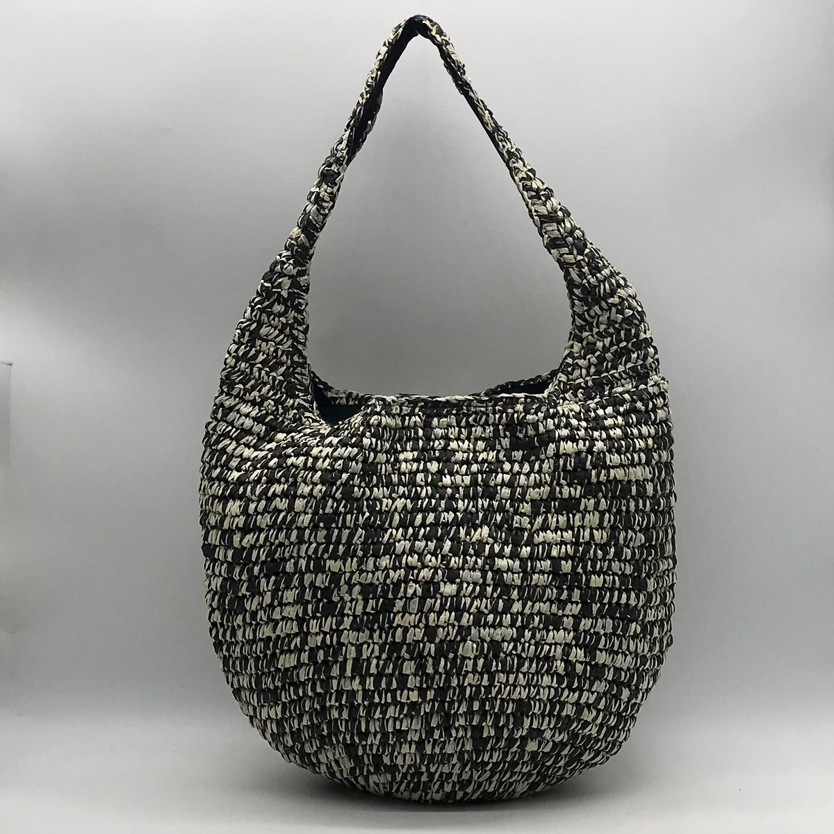 Banana Republic Marled Raffia Tote Bag