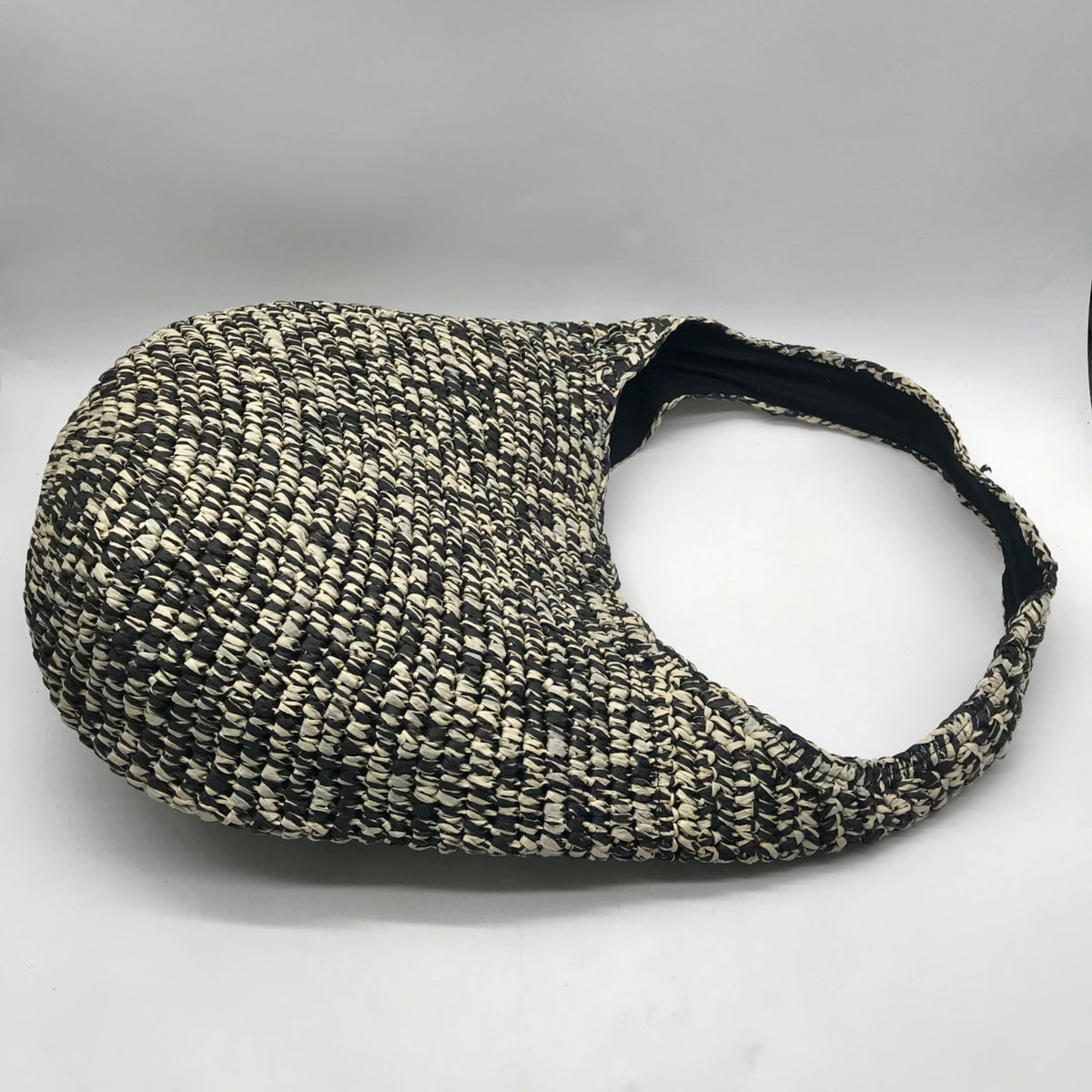 Banana Republic Marled Raffia Tote Bag