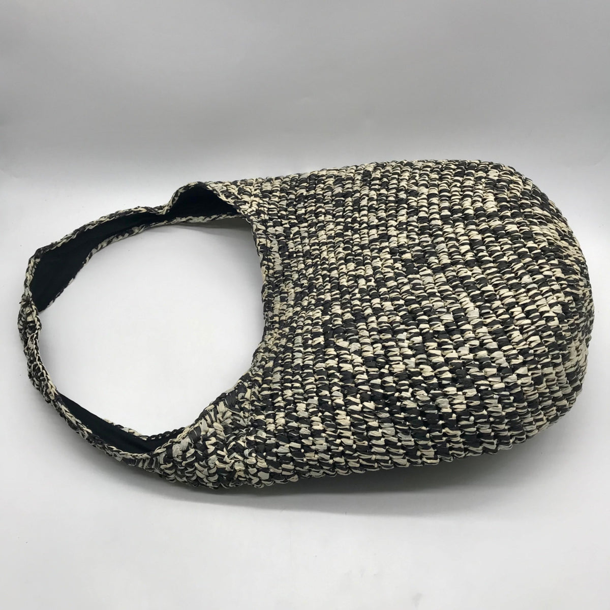 Banana Republic Marled Raffia Tote Bag