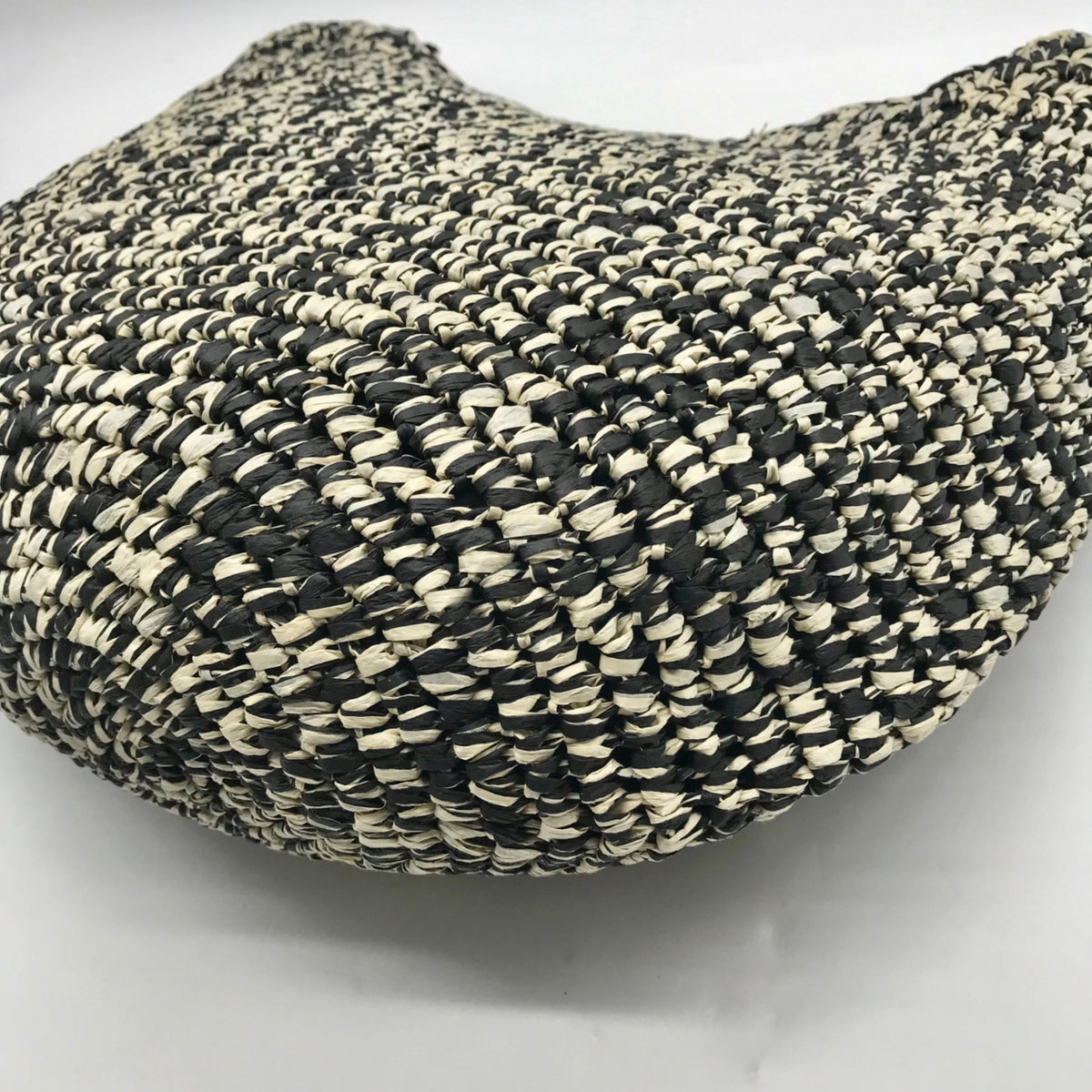 Banana Republic Marled Raffia Tote Bag