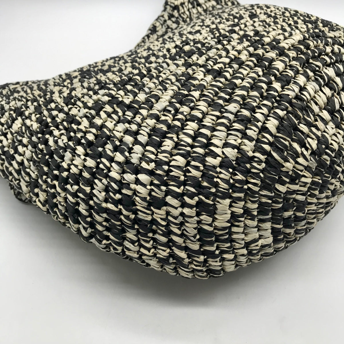 Banana Republic Marled Raffia Tote Bag