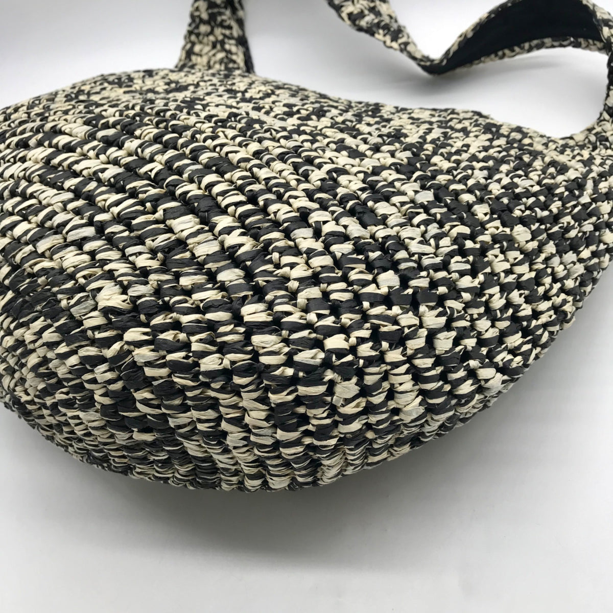 Banana Republic Marled Raffia Tote Bag