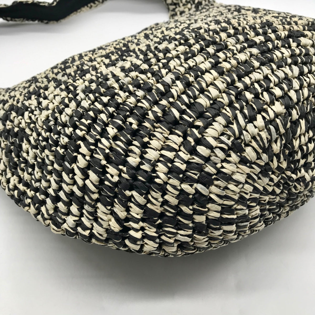 Banana Republic Marled Raffia Tote Bag