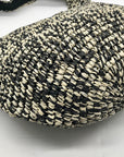 Banana Republic Marled Raffia Tote Bag