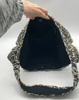 Banana Republic Marled Raffia Tote Bag