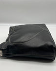 Brighton Black Leather Reversible Jodi Romantic & Victorian Crossbody