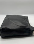Brighton Black Leather Reversible Jodi Romantic & Victorian Crossbody