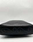 Brighton Black Leather Reversible Jodi Romantic & Victorian Crossbody