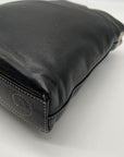 Brighton Black Leather Reversible Jodi Romantic & Victorian Crossbody