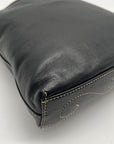 Brighton Black Leather Reversible Jodi Romantic & Victorian Crossbody