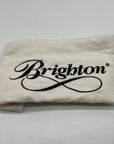Brighton Black Leather Reversible Jodi Romantic & Victorian Crossbody