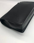 DKNY Black & Gold Shoulder Bag