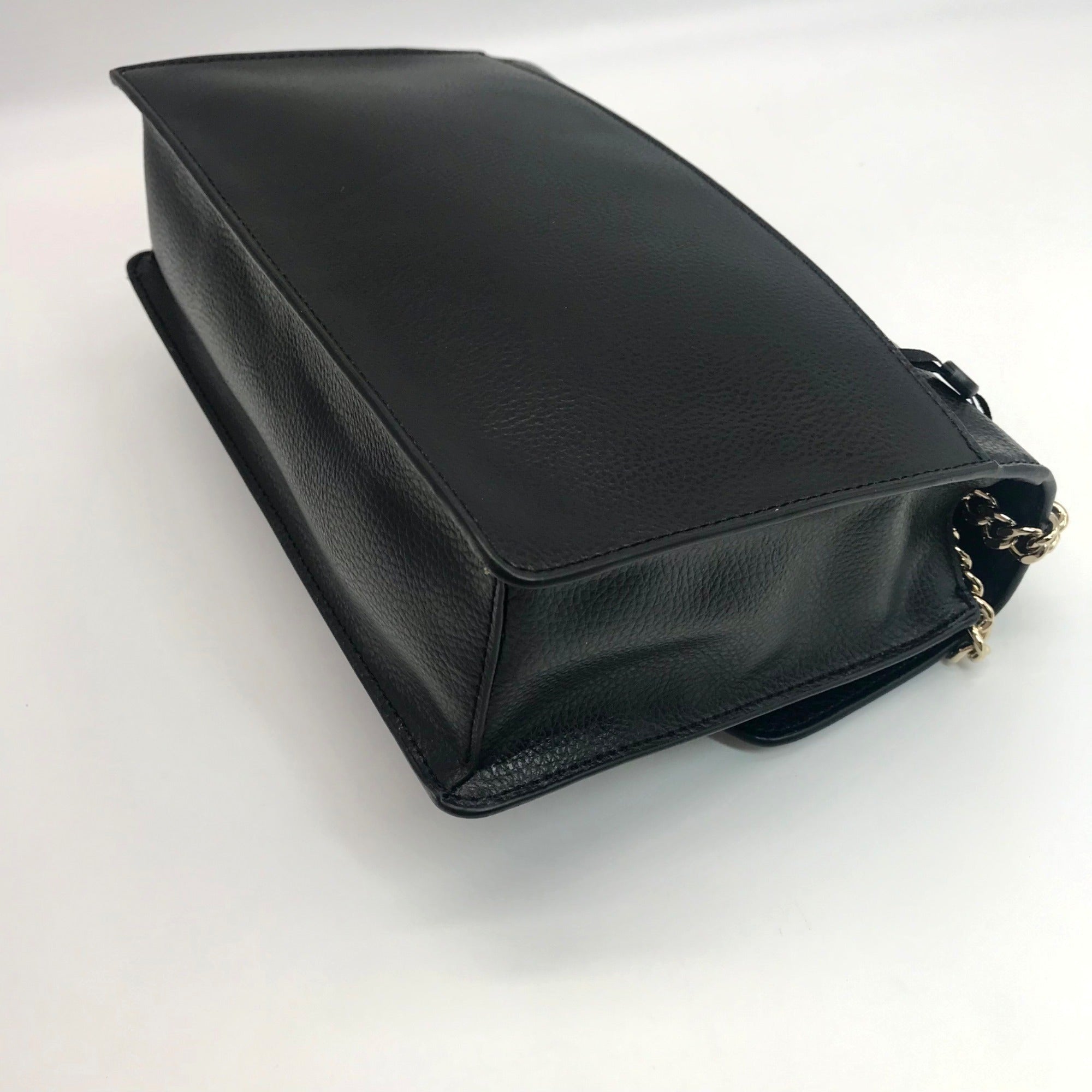 DKNY Black &amp; Gold Shoulder Bag