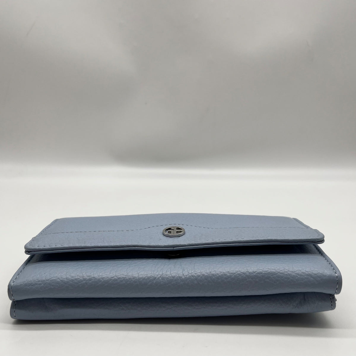 Giani Bernini Chambray Pebble Leather Receipt Wallet