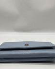 Giani Bernini Chambray Pebble Leather Receipt Wallet