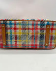 Dooney & Bourke Chatham Plaid Tote Bag