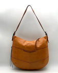 Hobo Slouchy Brown Leather Shoulder Bag