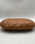 Hobo Slouchy Brown Leather Shoulder Bag