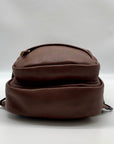 Unbranded Brown Multi Pocket Sling Backpack