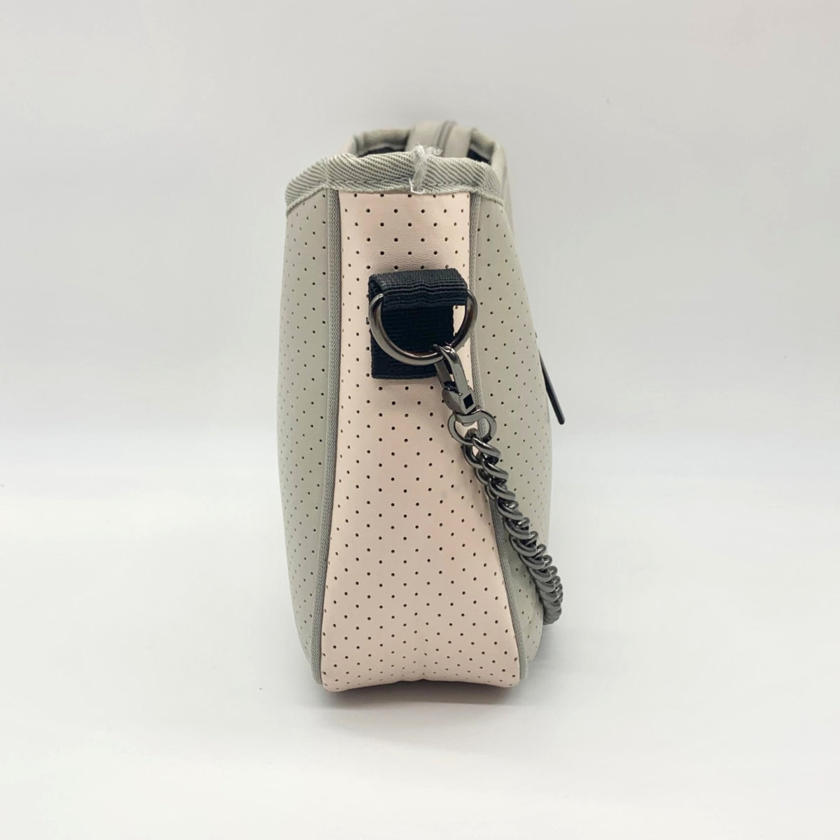 Haute Shore Grey Neoprene Blair Crossbody With Pouch