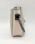 Haute Shore Grey Neoprene Blair Crossbody With Pouch