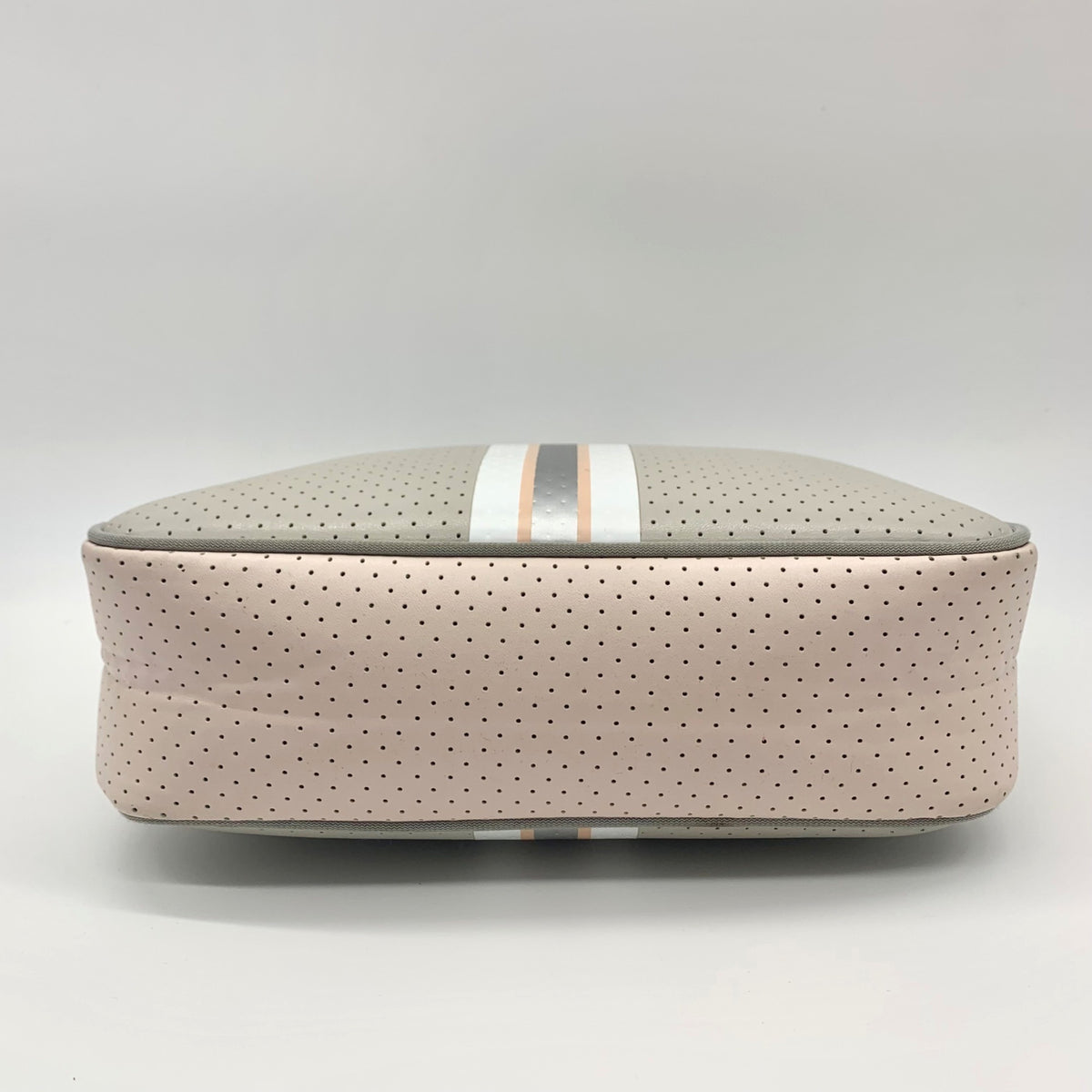 Haute Shore Grey Neoprene Blair Crossbody With Pouch