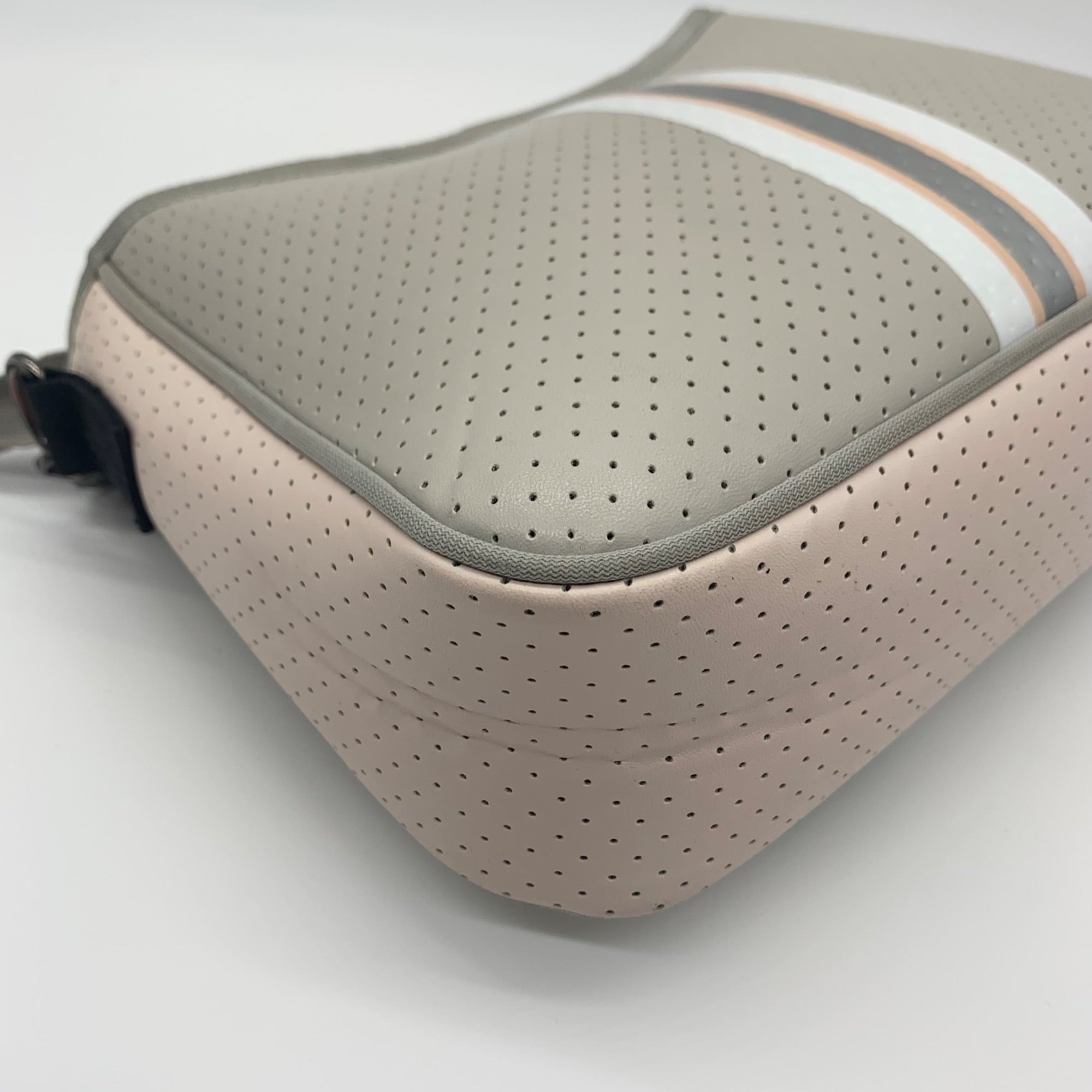 Haute Shore Grey Neoprene Blair Crossbody With Pouch