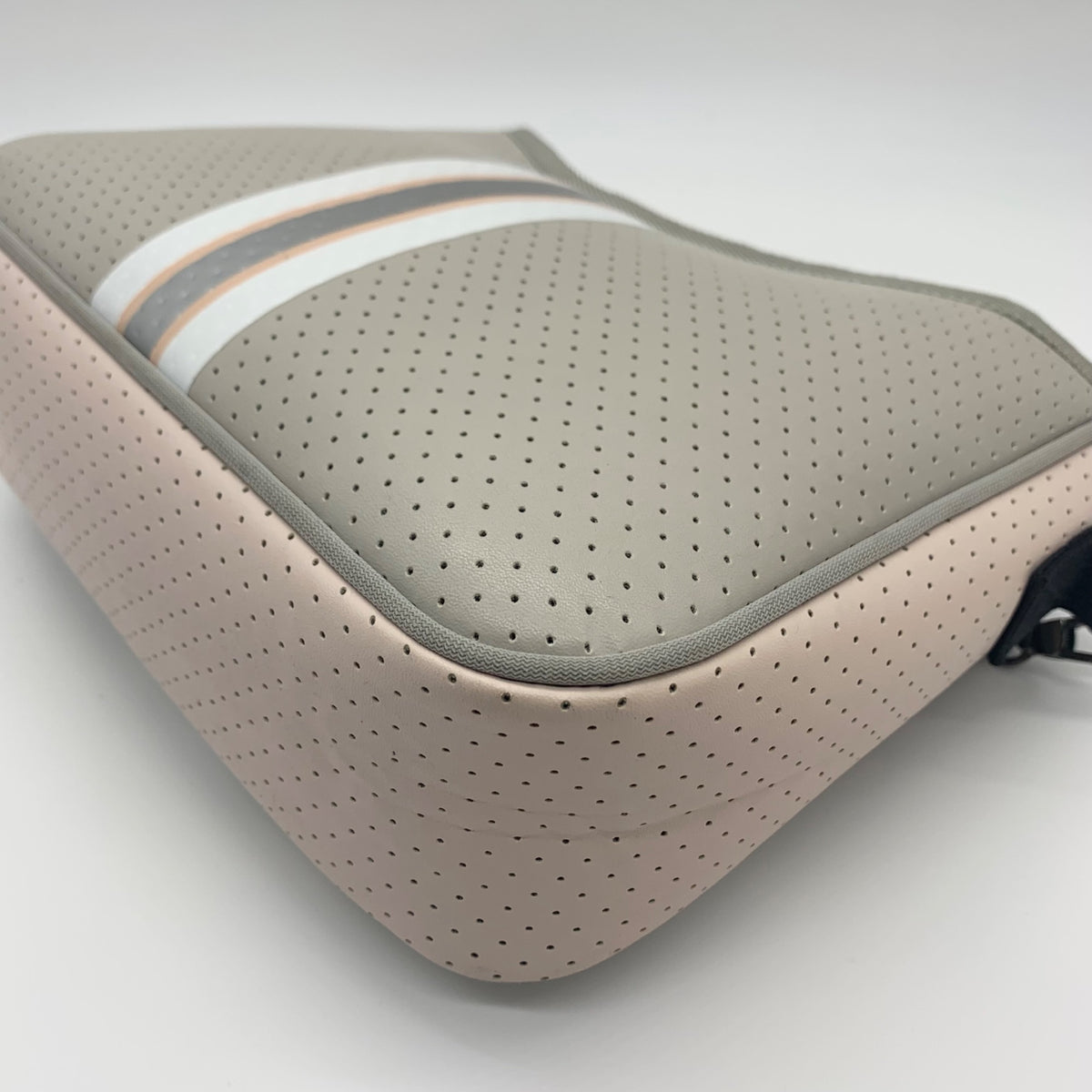 Haute Shore Grey Neoprene Blair Crossbody With Pouch