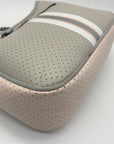 Haute Shore Grey Neoprene Blair Crossbody With Pouch