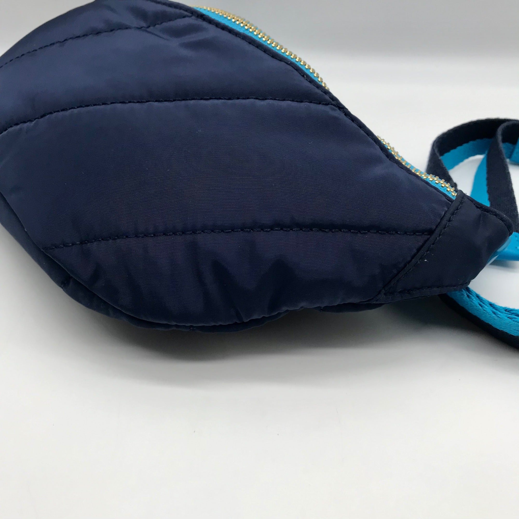 On 34th Blue Waist Belt Bag