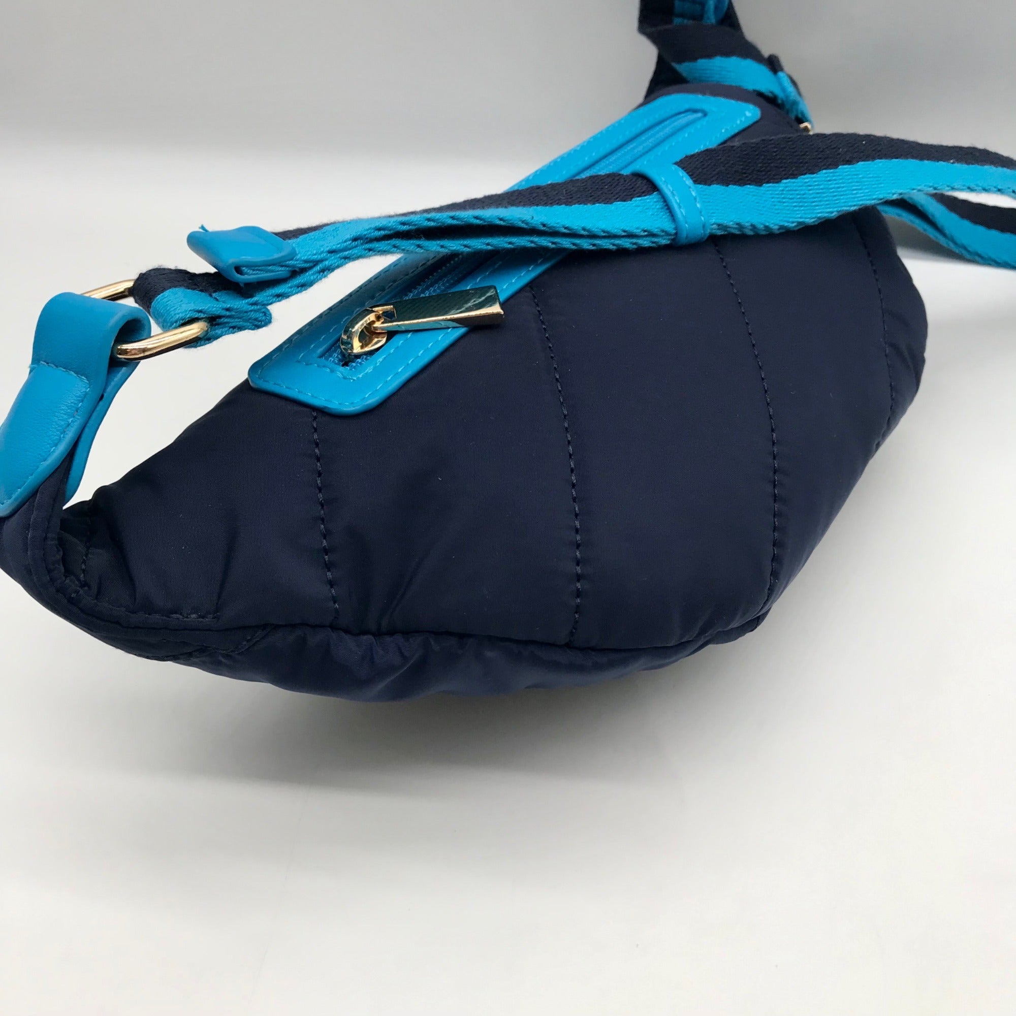 On 34th Blue Waist Belt Bag