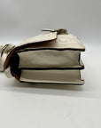 Patricia Nash White Leather Lanza Crossbody Bag