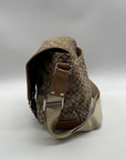 Coach Tan Signature Jacquard Messenger Bag F70283