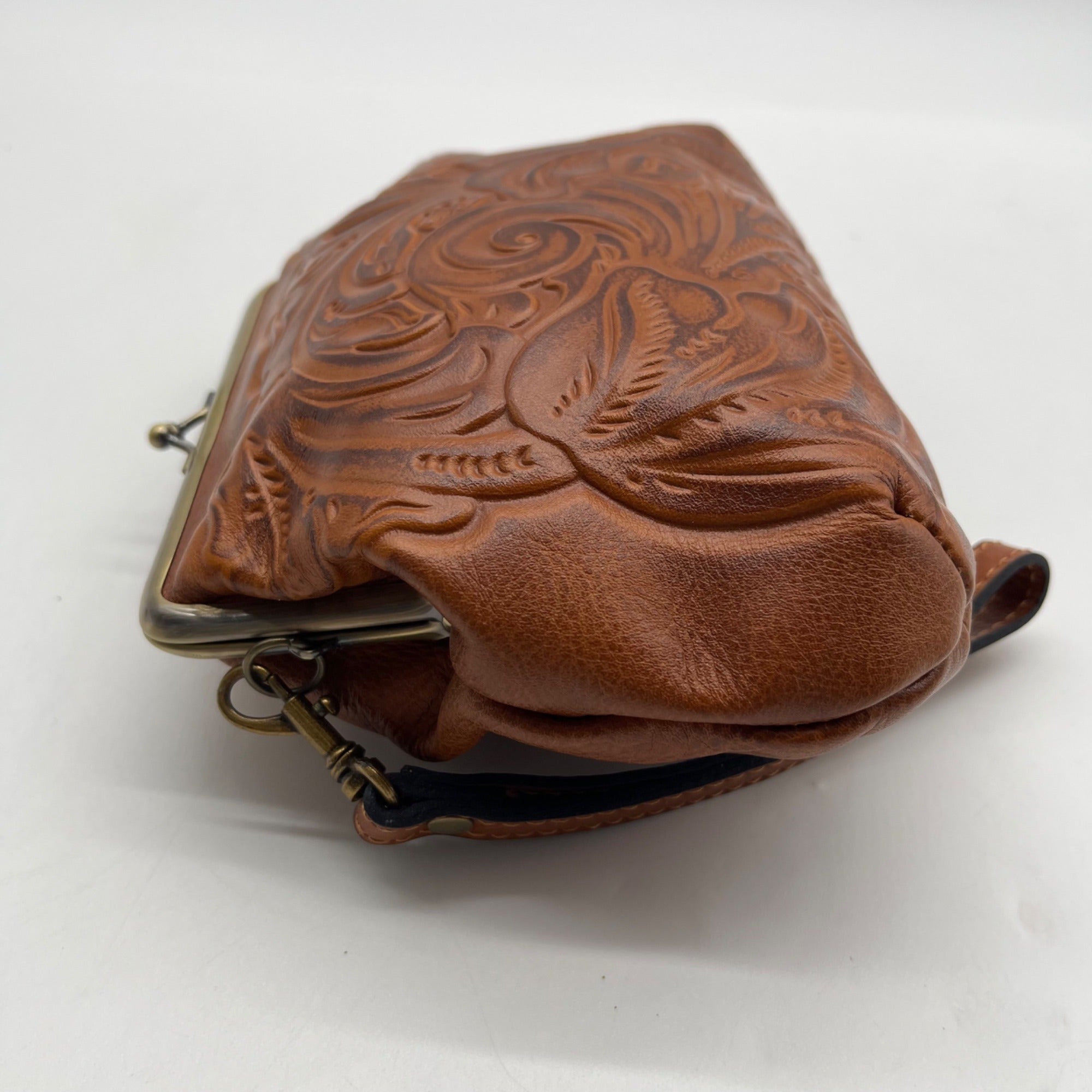 Patricia Nash Brown Sevena Clutch/Wristlet