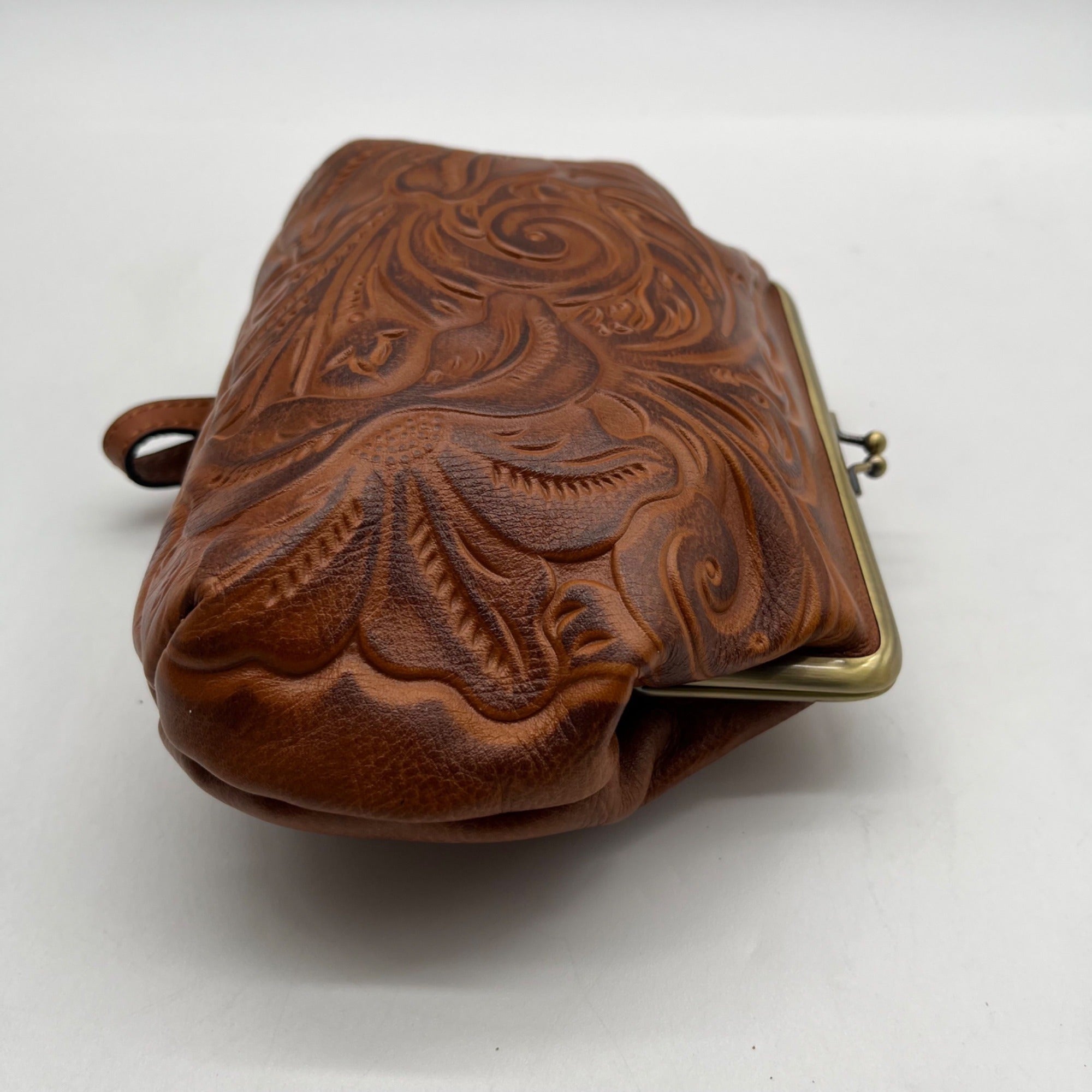 Patricia Nash Brown Sevena Clutch/Wristlet