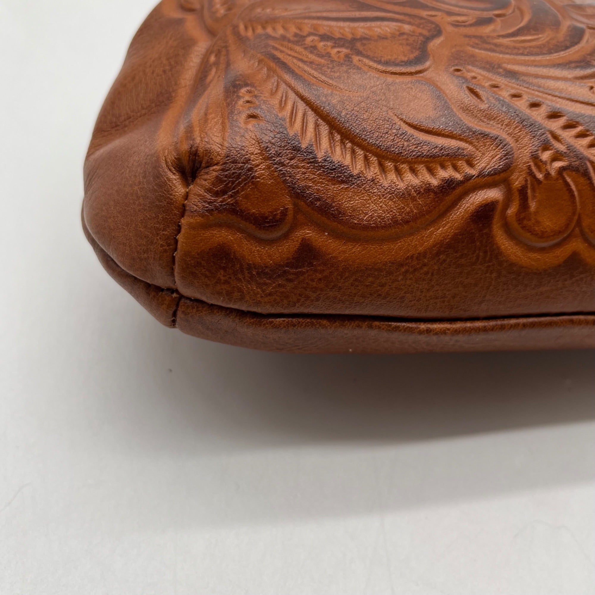 Patricia Nash Brown Sevena Clutch/Wristlet