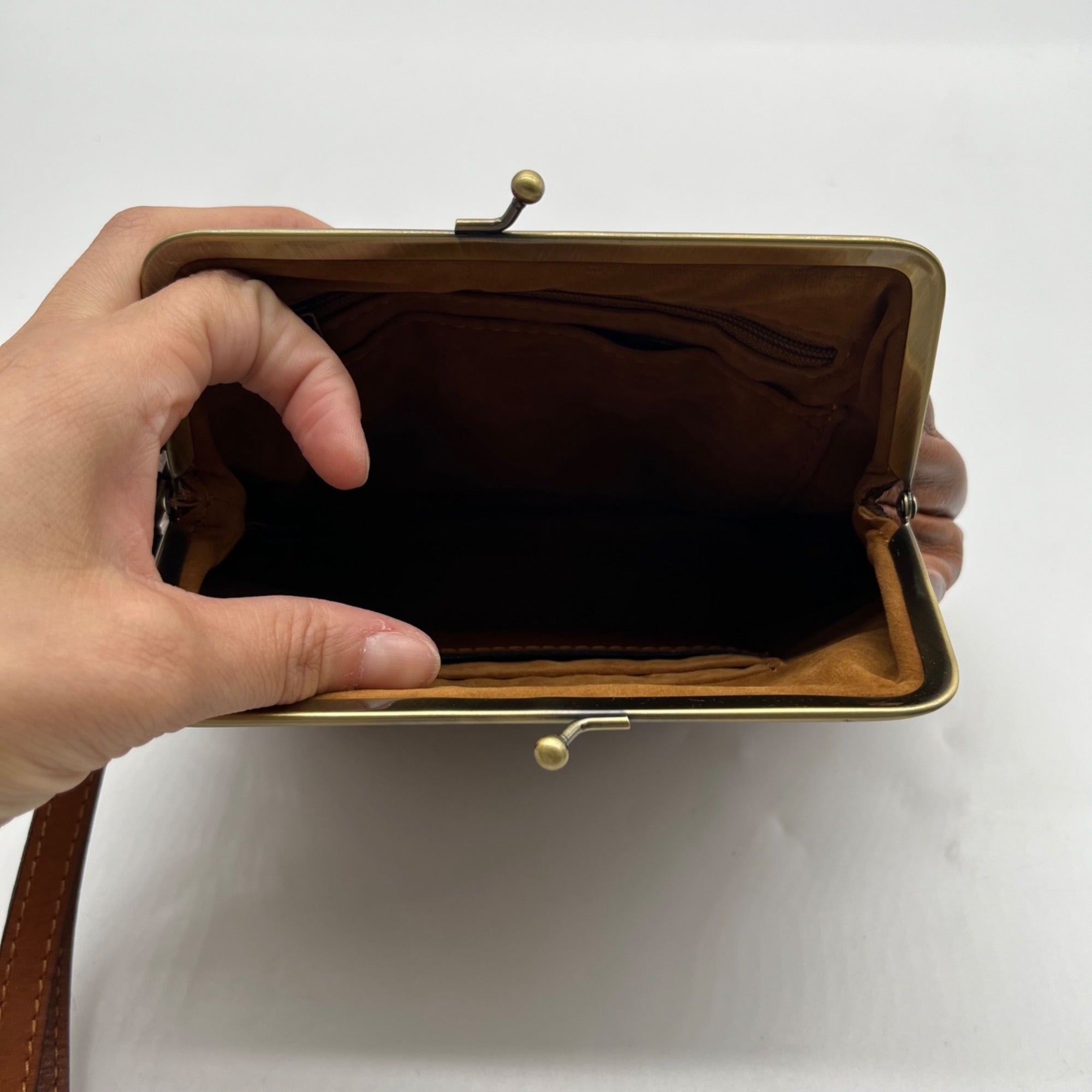 Patricia Nash Brown Sevena Clutch/Wristlet