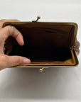 Patricia Nash Brown Sevena Clutch/Wristlet