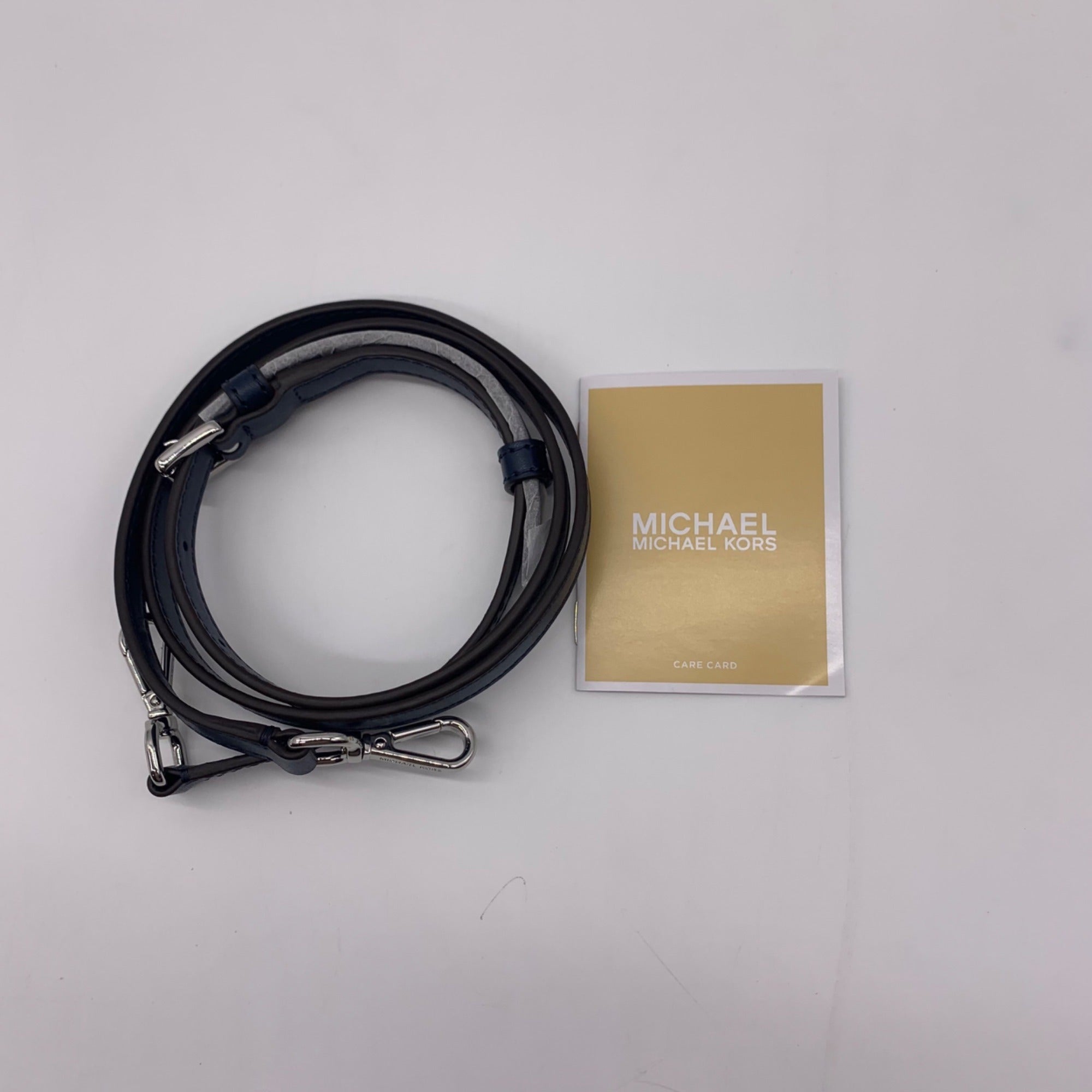 Michael Kors Blue Ember Small Messenger Bag