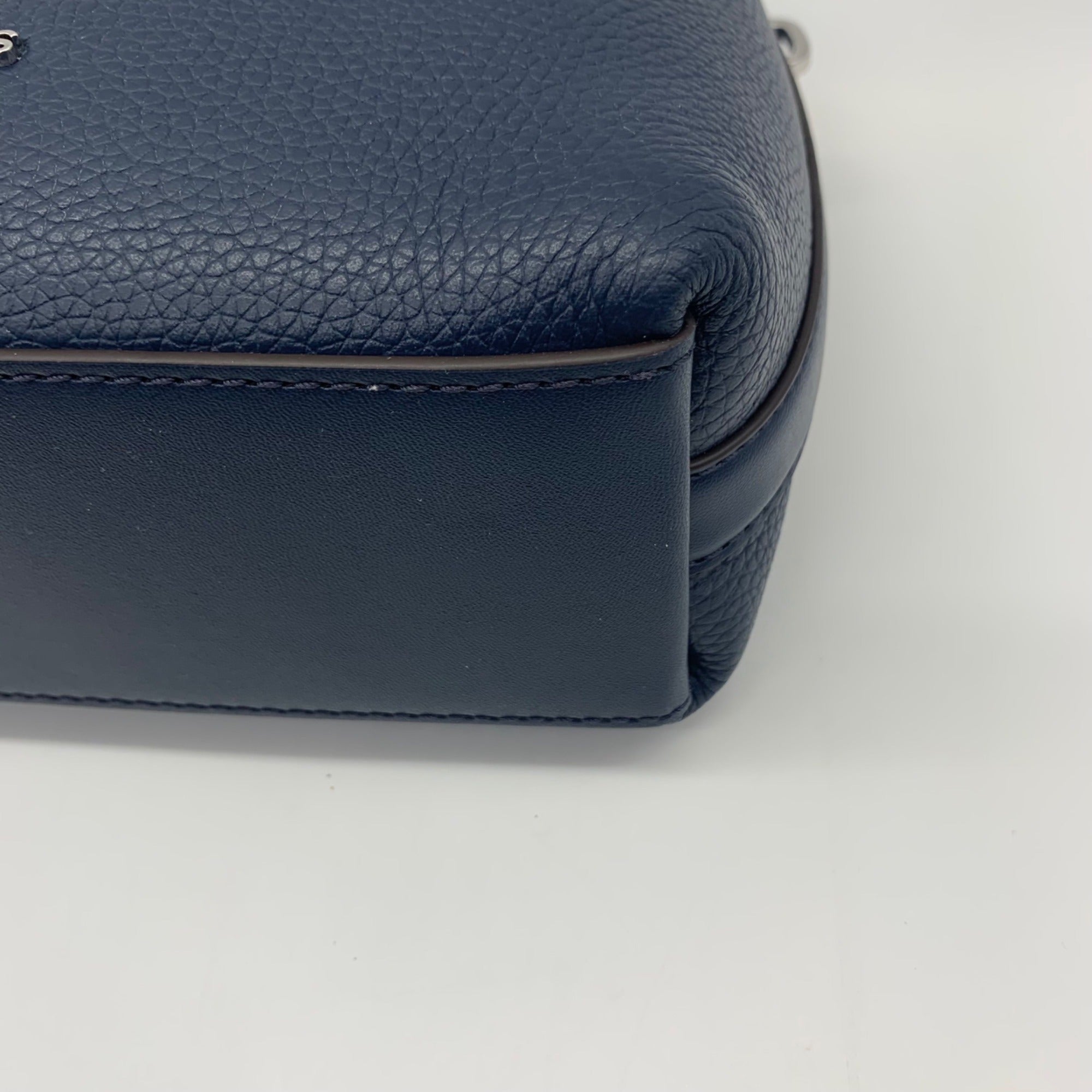 Michael Kors Blue Ember Small Messenger Bag