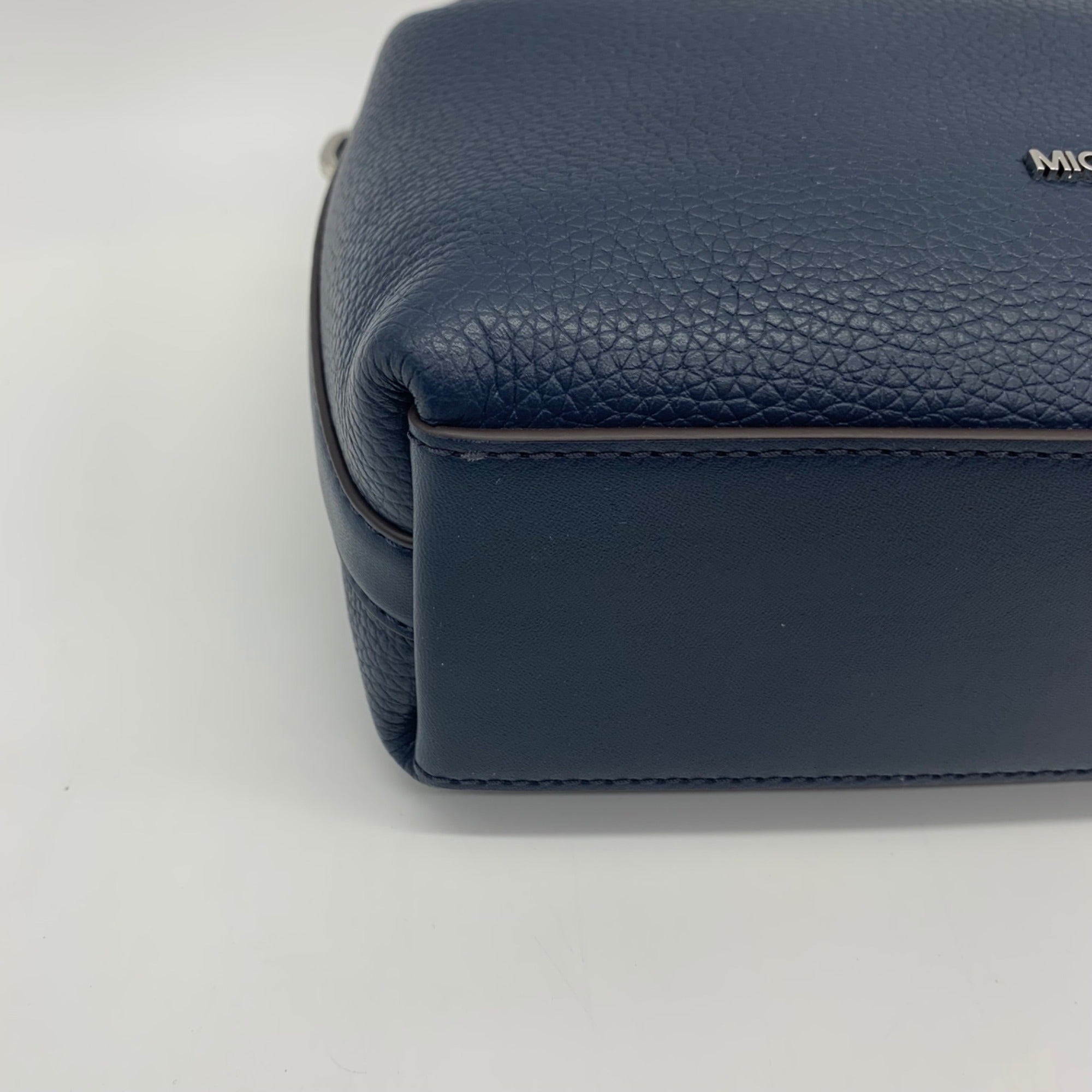 Michael Kors Blue Ember Small Messenger Bag