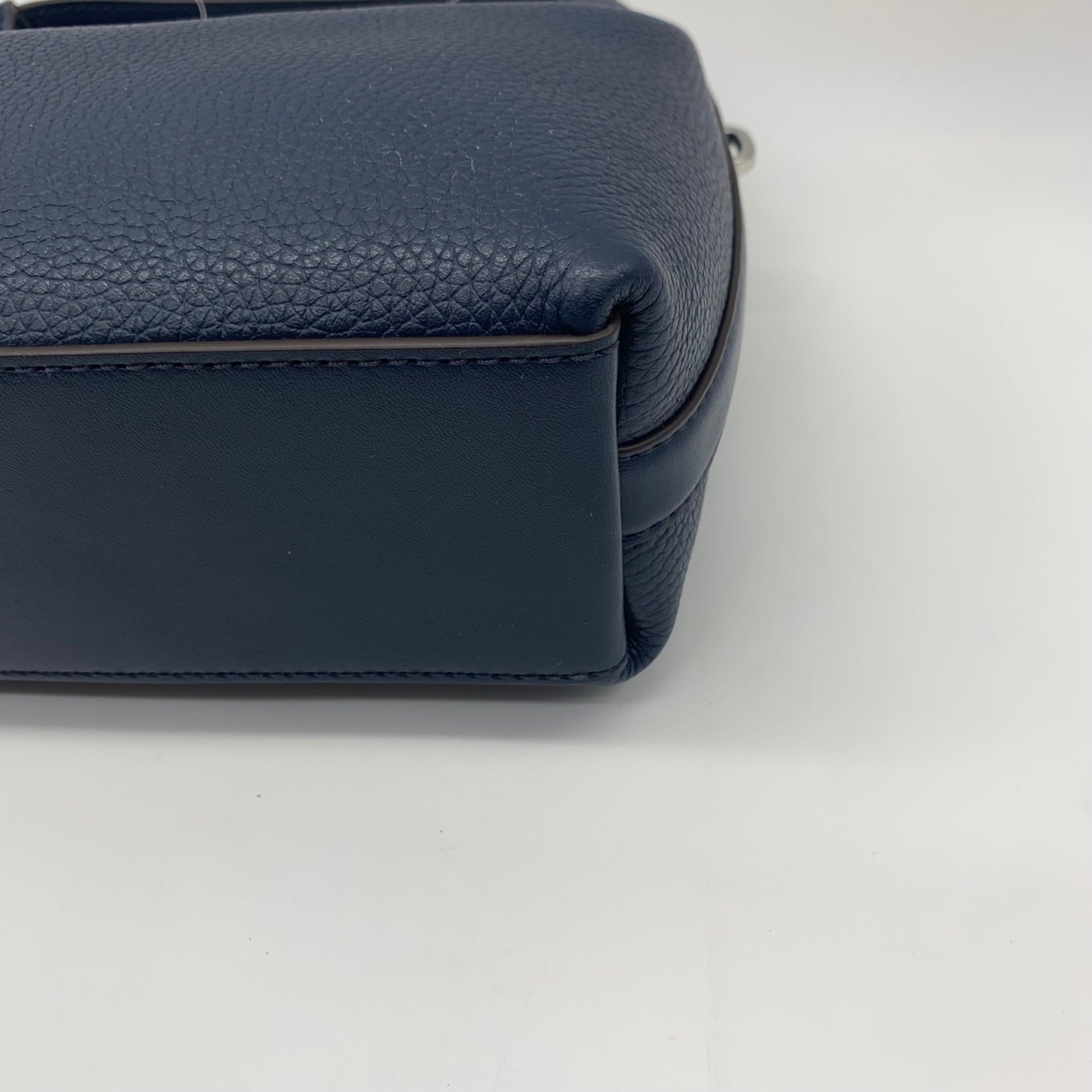 Michael Kors Blue Ember Small Messenger Bag