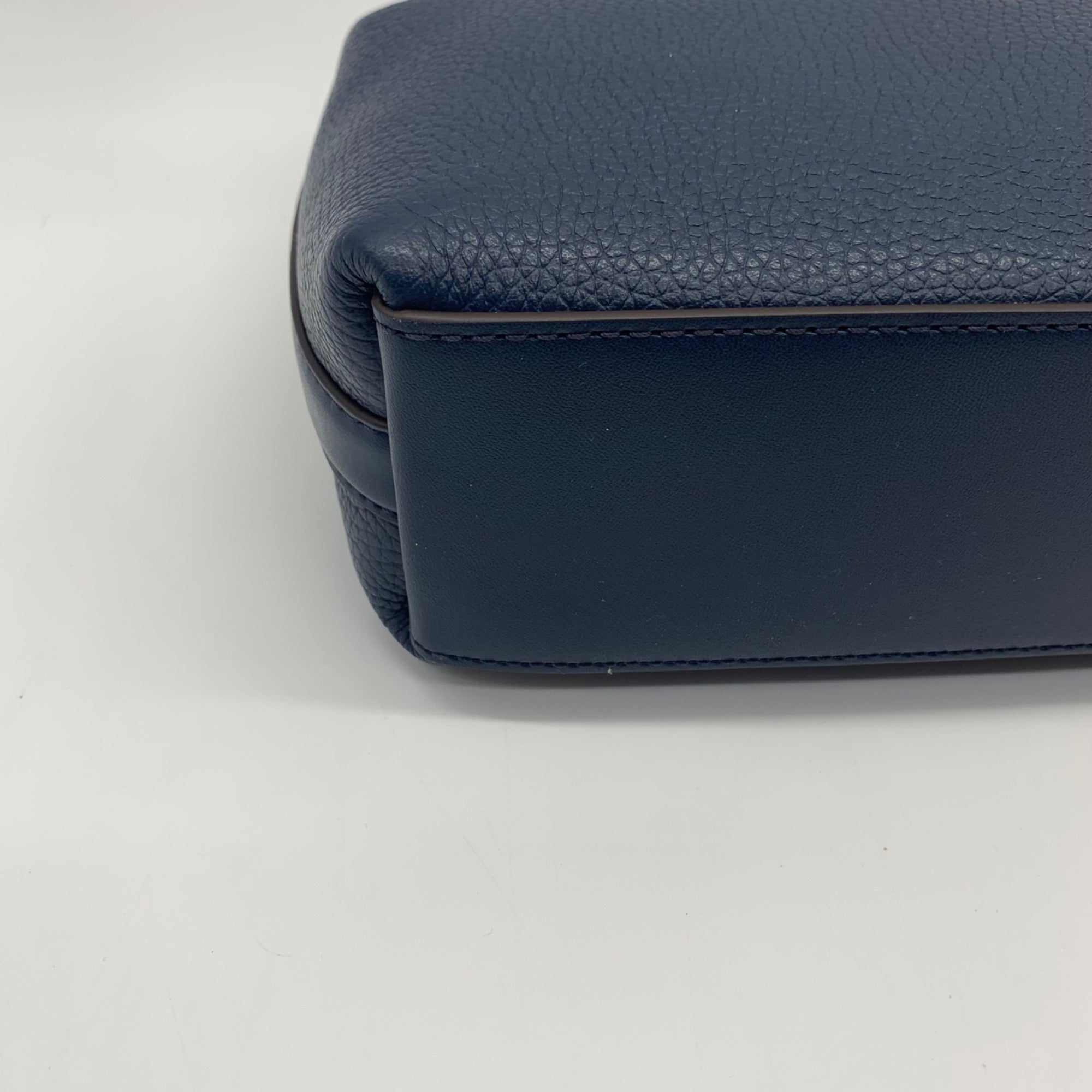Michael Kors Blue Ember Small Messenger Bag