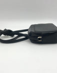 Kate Spade Black Saffiano Leather Mini Camera Bag
