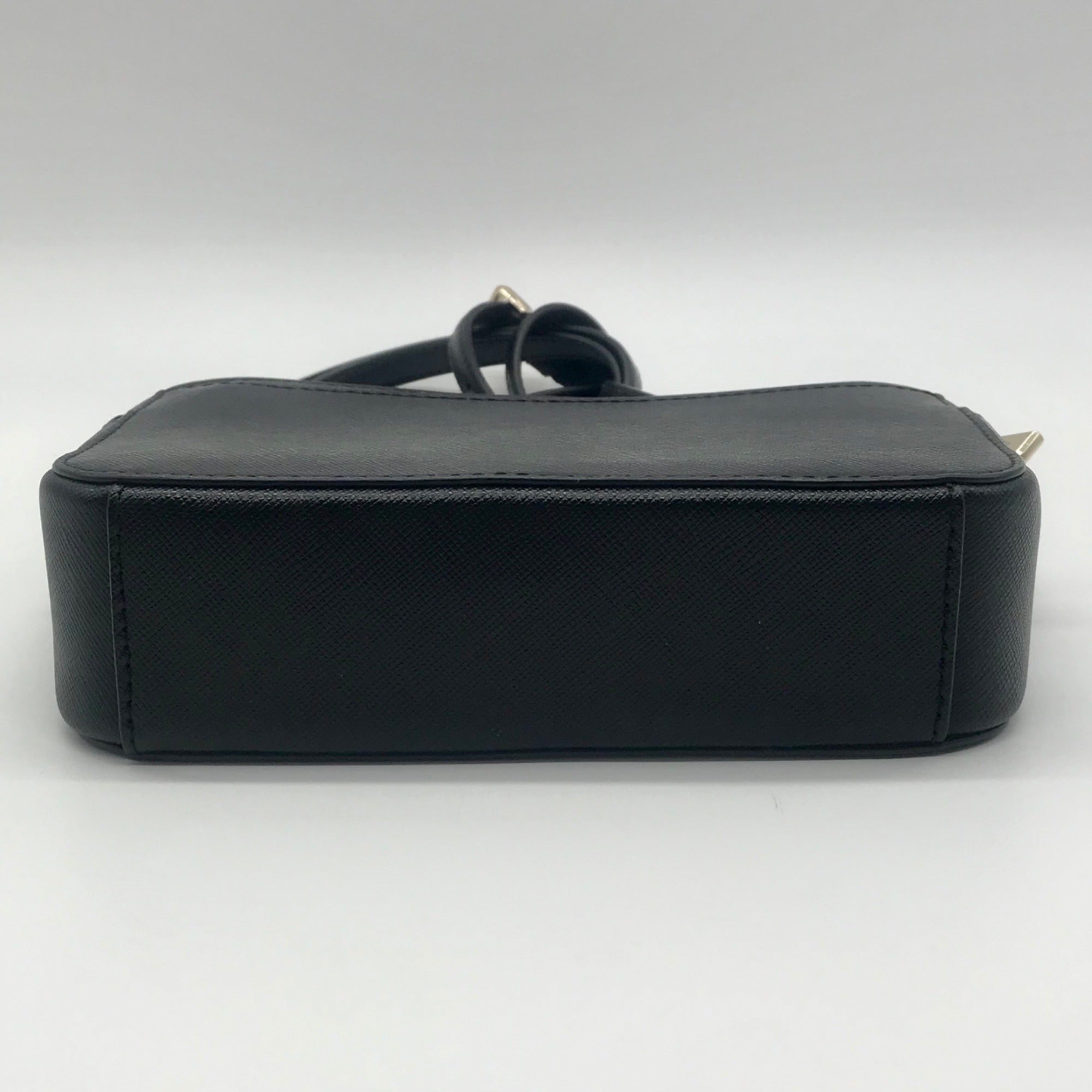Kate Spade Black Saffiano Leather Mini Camera Bag