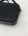 Kate Spade Black Saffiano Leather Mini Camera Bag