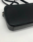 Kate Spade Black Saffiano Leather Mini Camera Bag