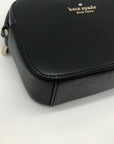 Kate Spade Black Saffiano Leather Mini Camera Bag