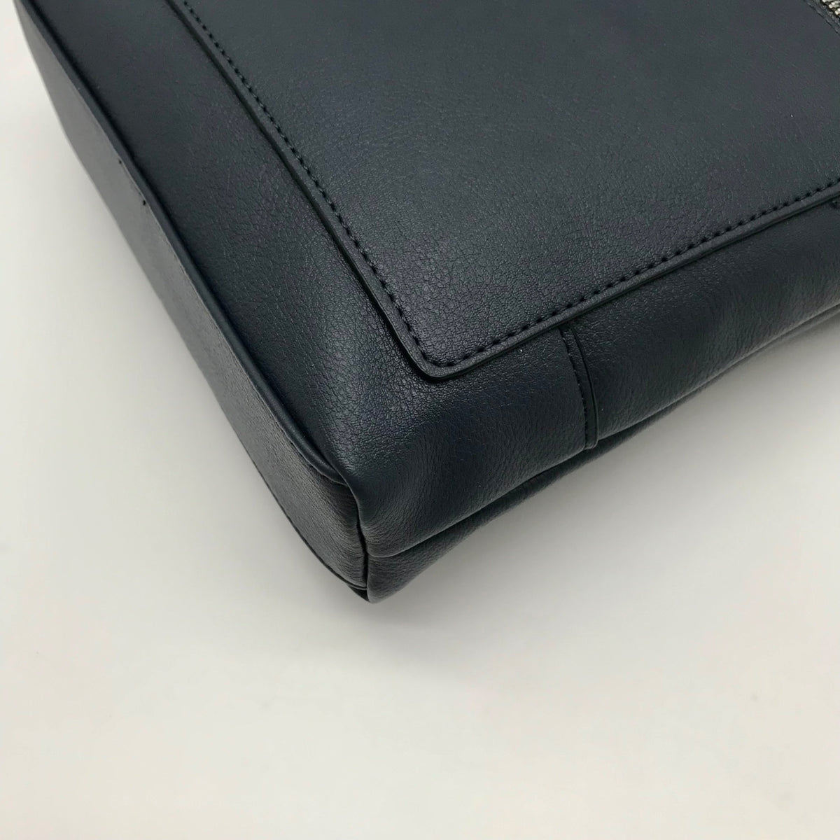 Style &amp; Co Navy Hudsonn North South Crossbody Bag